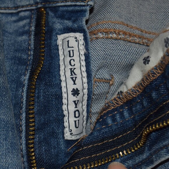 Lucky Brand Amazing Embroidered Bridget High Rise 4/27  😍 NWOT - Picture 9 of 12